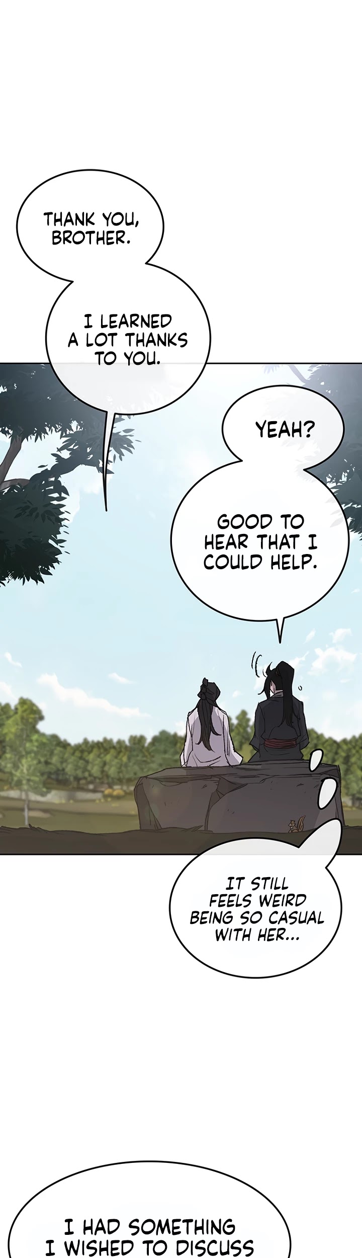 The Undefeatable Swordsman Chapter 49 page 8 - Chapter 49