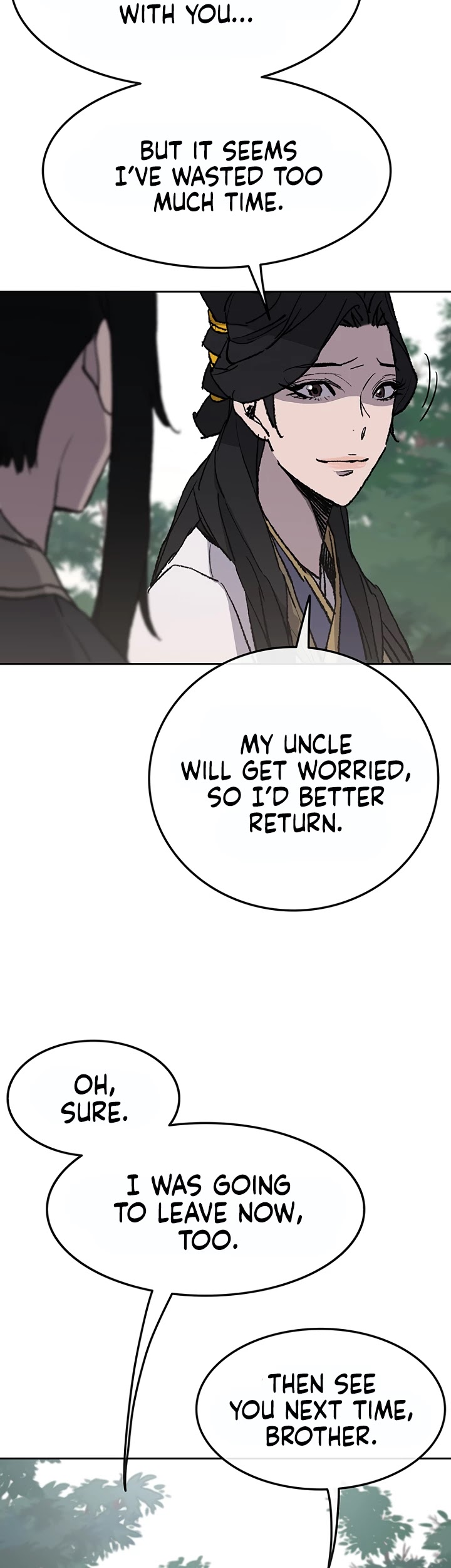 The Undefeatable Swordsman Chapter 49 page 9 - Chapter 49