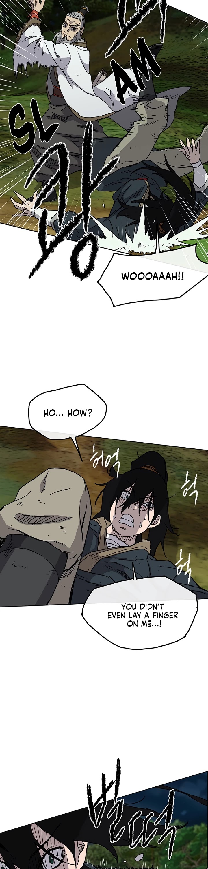 The Undefeatable Swordsman Chapter 5 page 11 - Chapter 5