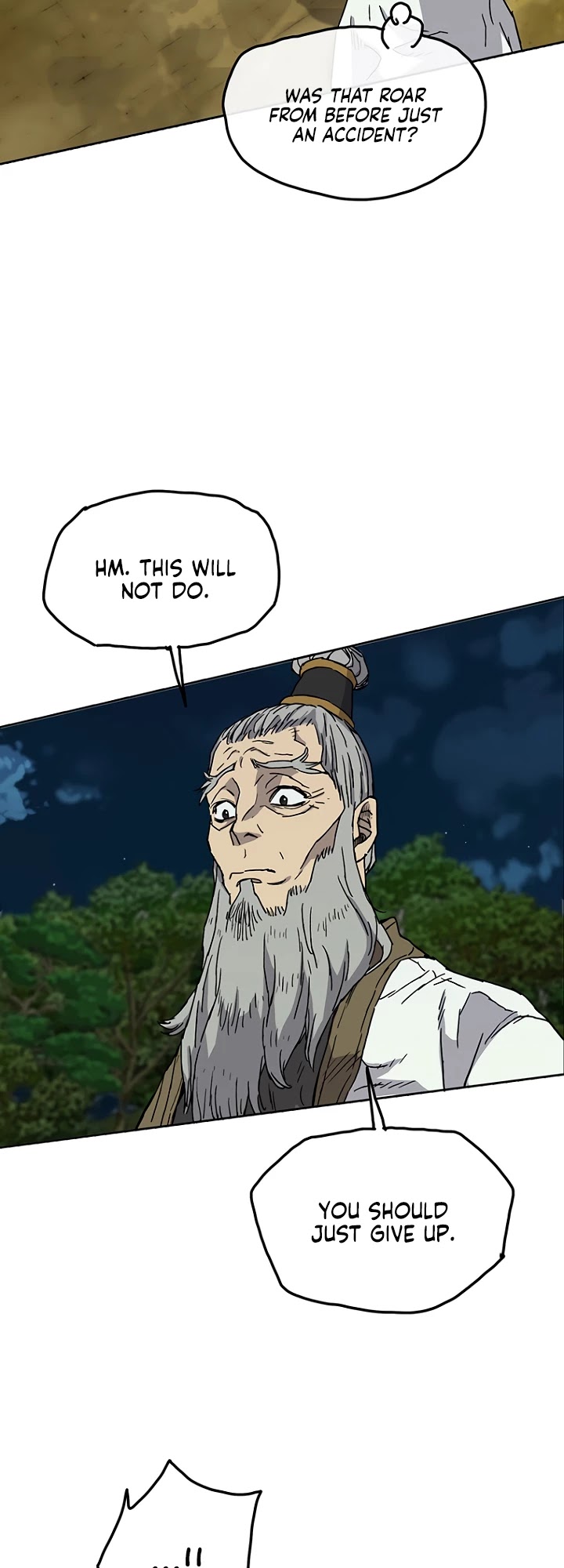 The Undefeatable Swordsman Chapter 5 page 16 - Chapter 5