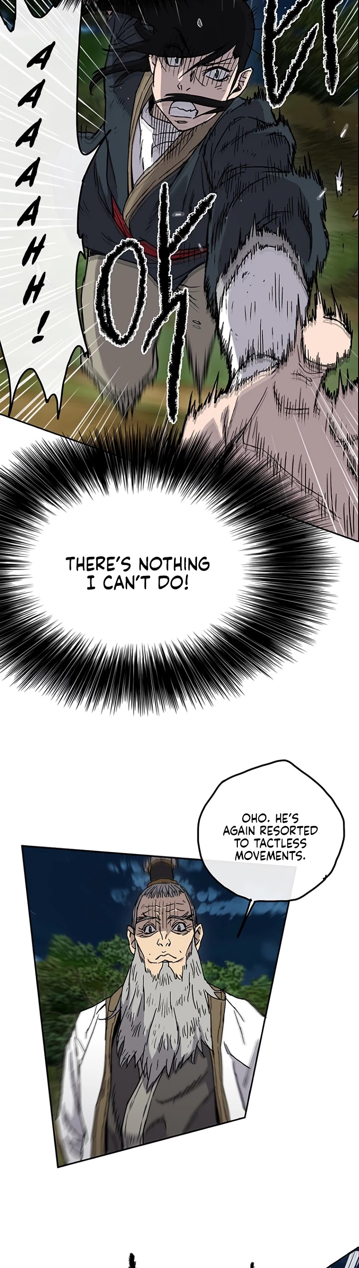 The Undefeatable Swordsman Chapter 5 page 19 - Chapter 5