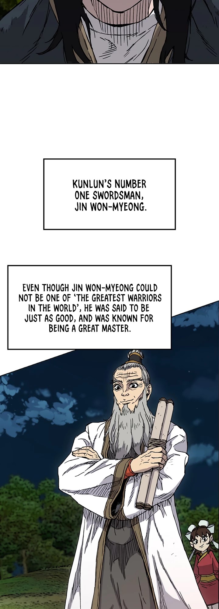 The Undefeatable Swordsman Chapter 5 page 2 - Chapter 5