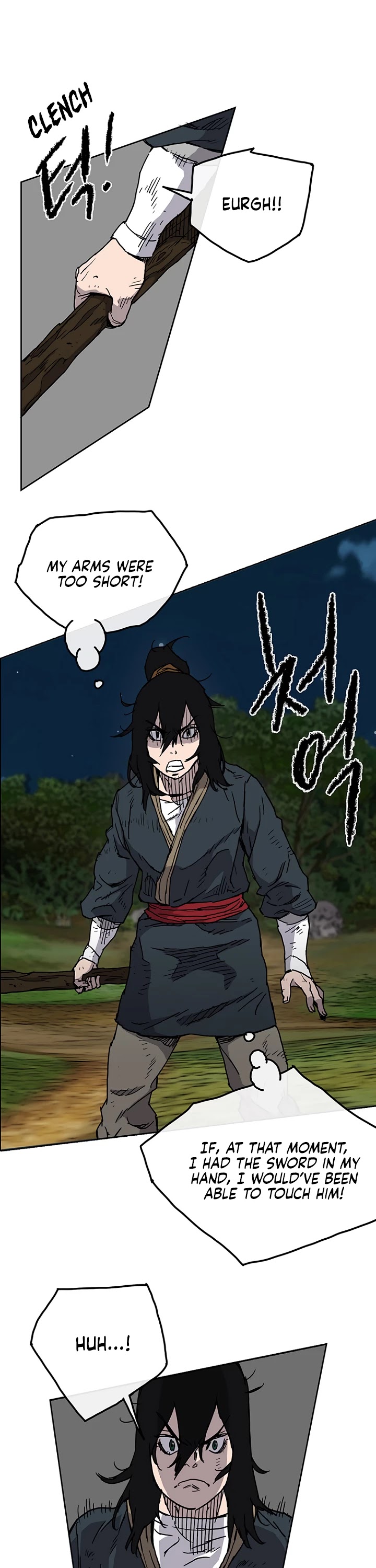 The Undefeatable Swordsman Chapter 5 page 25 - Chapter 5