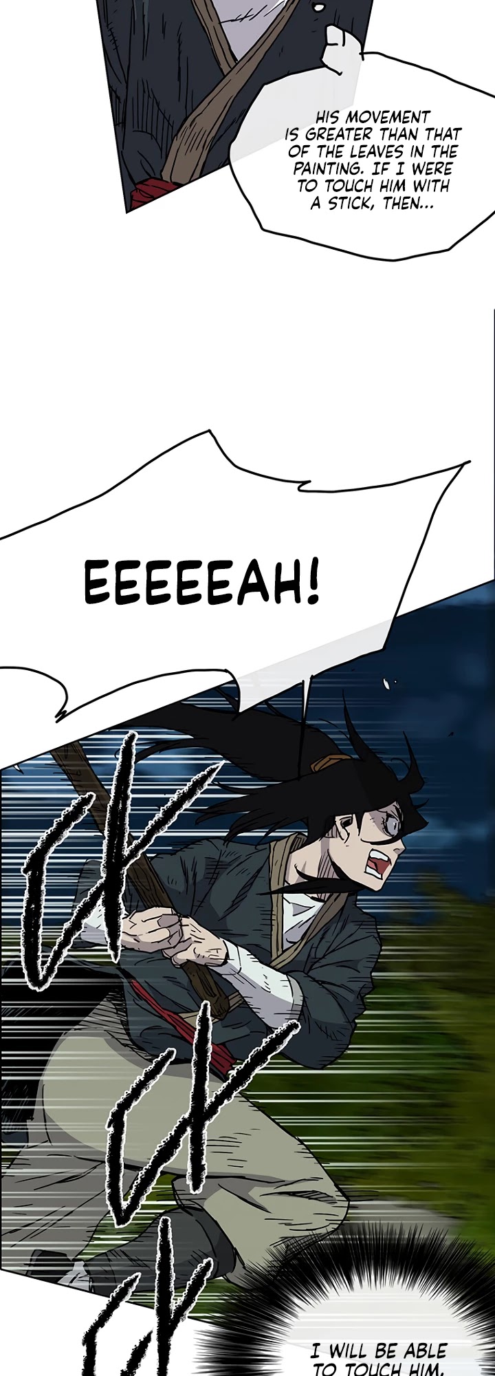 The Undefeatable Swordsman Chapter 5 page 26 - Chapter 5