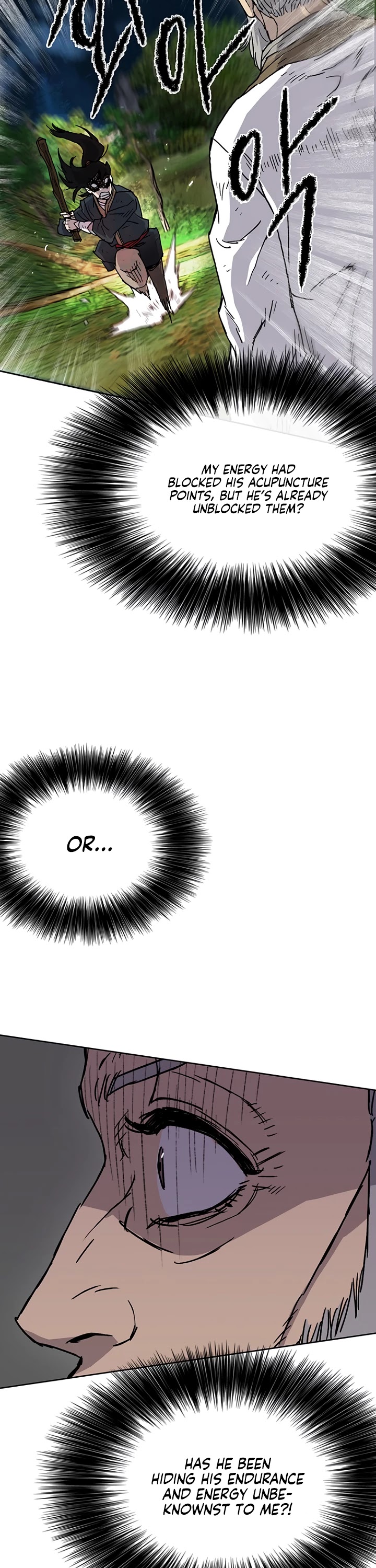 The Undefeatable Swordsman Chapter 5 page 28 - Chapter 5