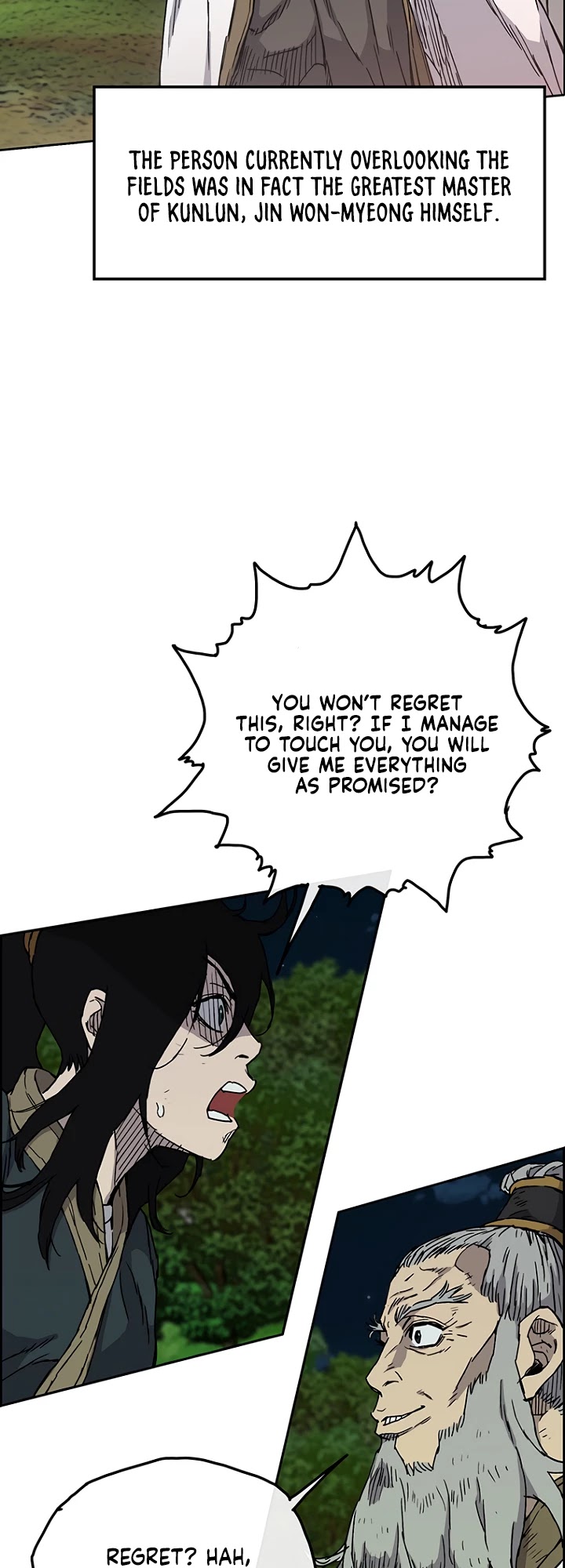 The Undefeatable Swordsman Chapter 5 page 3 - Chapter 5