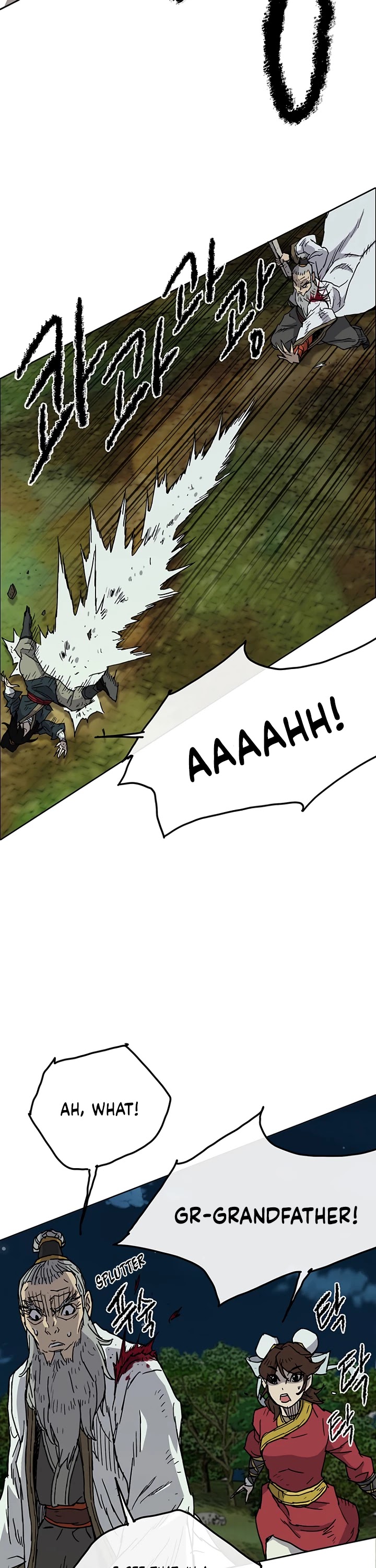 The Undefeatable Swordsman Chapter 5 page 35 - Chapter 5