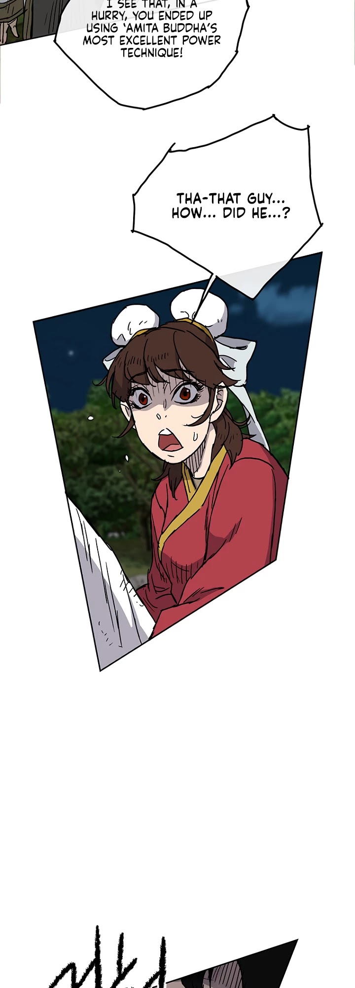 The Undefeatable Swordsman Chapter 5 page 36 - Chapter 5