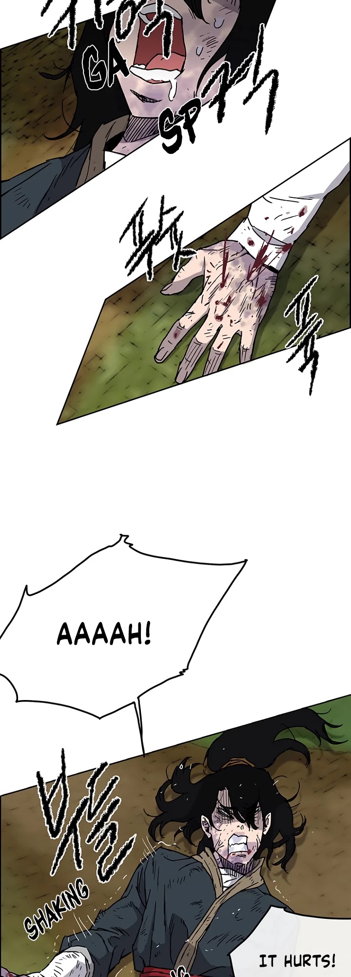The Undefeatable Swordsman Chapter 5 page 37 - Chapter 5