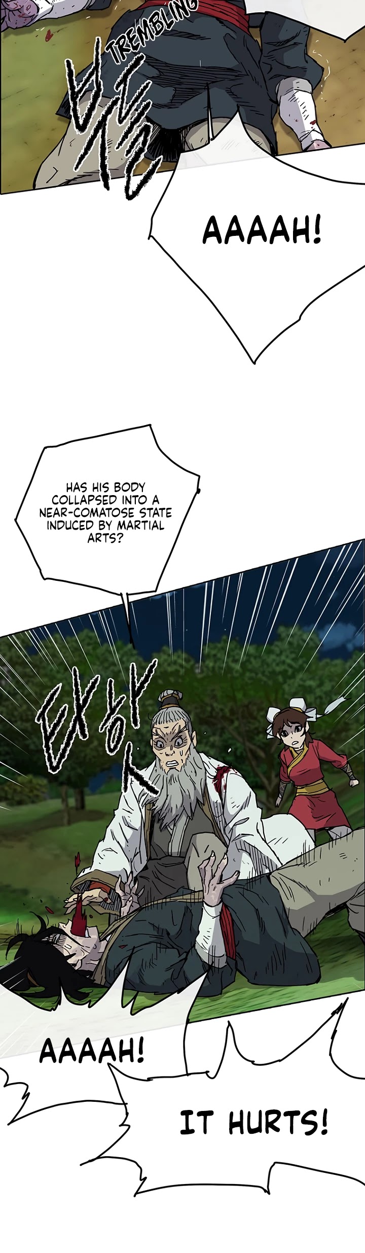 The Undefeatable Swordsman Chapter 5 page 38 - Chapter 5
