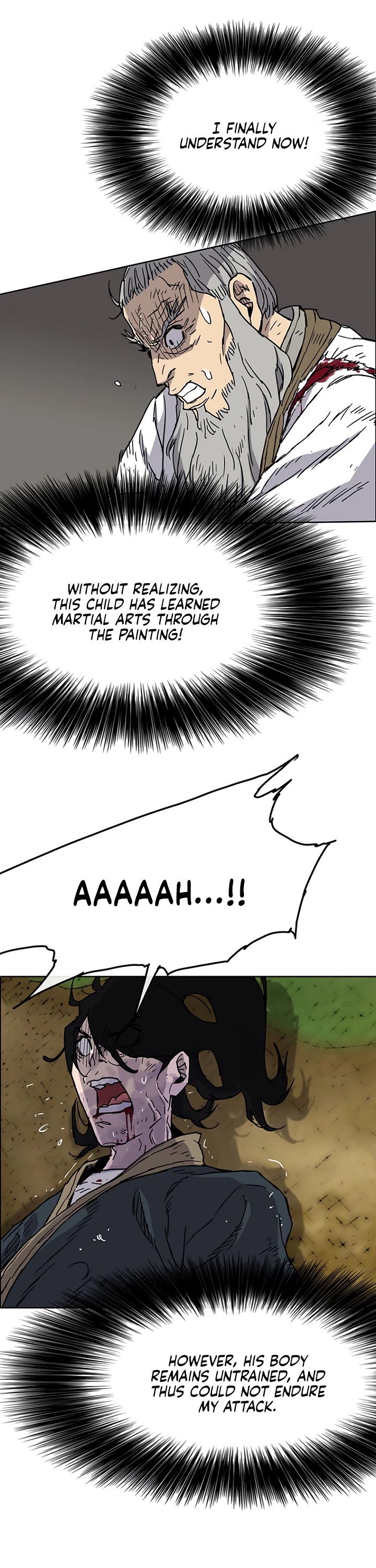 The Undefeatable Swordsman Chapter 5 page 39 - Chapter 5