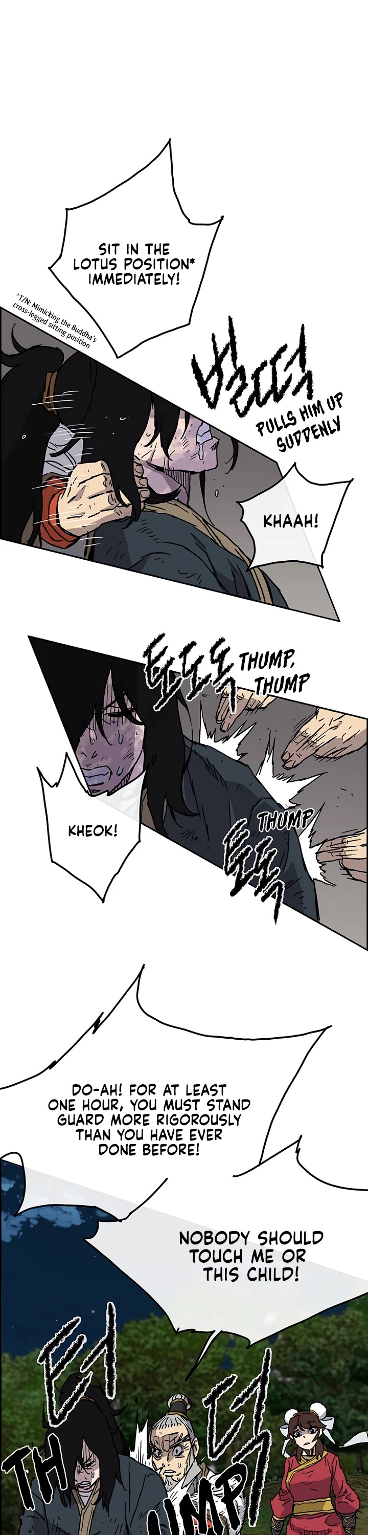 The Undefeatable Swordsman Chapter 5 page 42 - Chapter 5