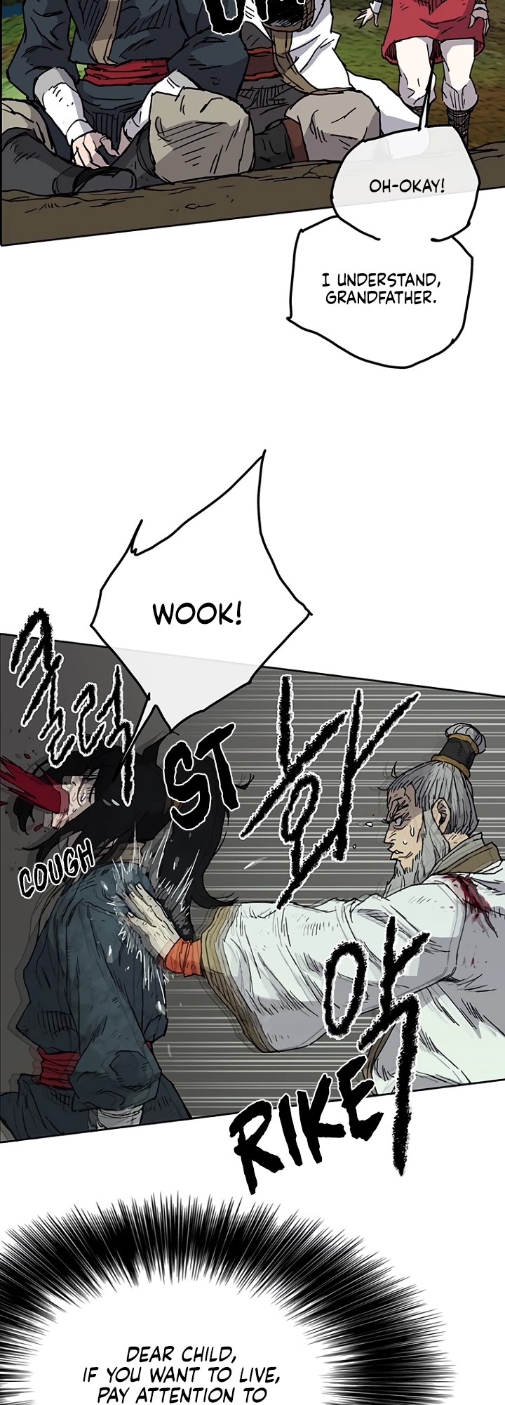 The Undefeatable Swordsman Chapter 5 page 43 - Chapter 5