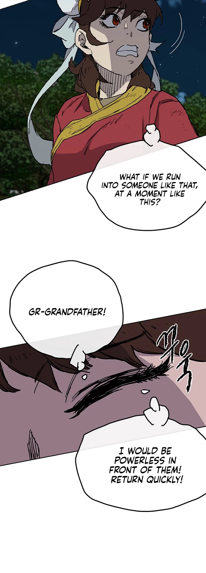 The Undefeatable Swordsman Chapter 5 page 50 - Chapter 5