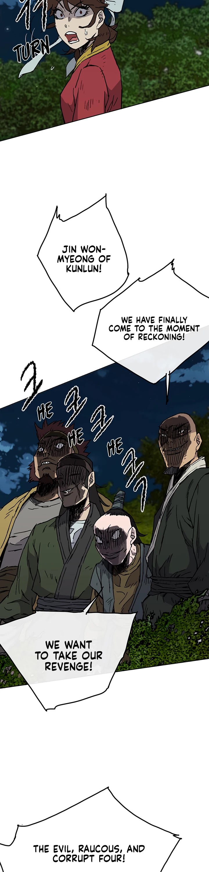 The Undefeatable Swordsman Chapter 5 page 52 - Chapter 5