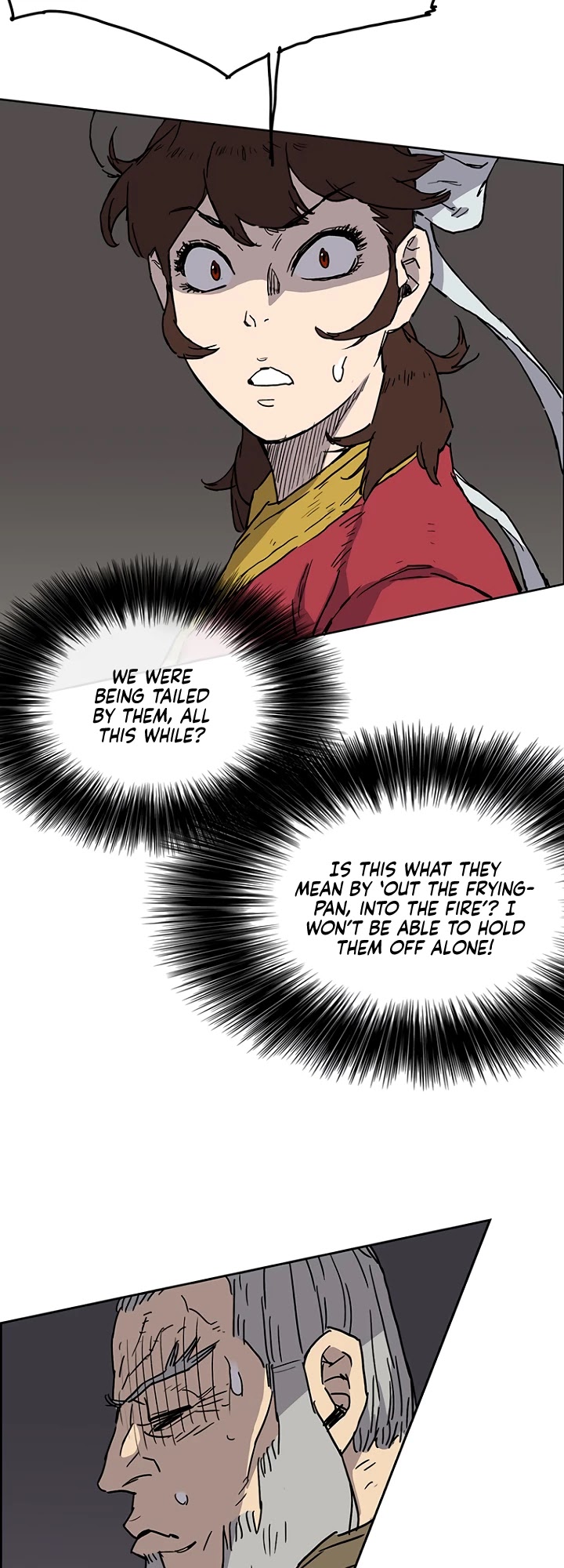 The Undefeatable Swordsman Chapter 5 page 53 - Chapter 5
