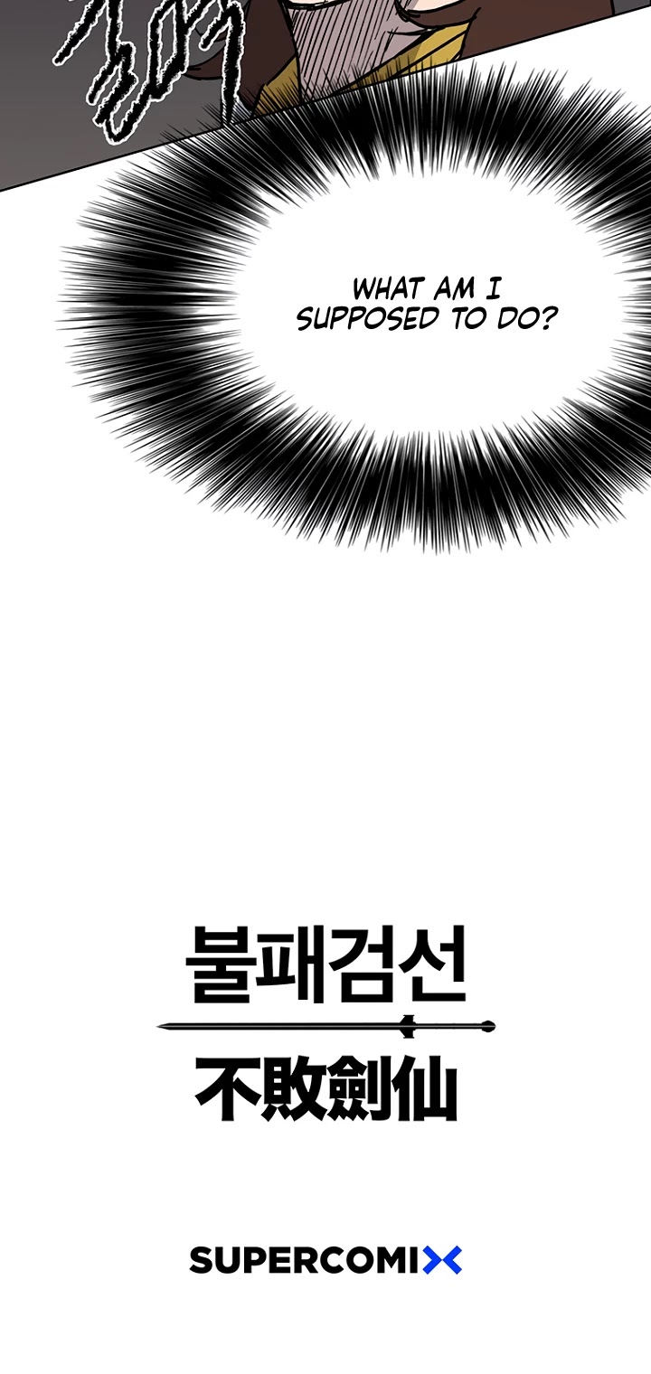 The Undefeatable Swordsman Chapter 5 page 55 - Chapter 5