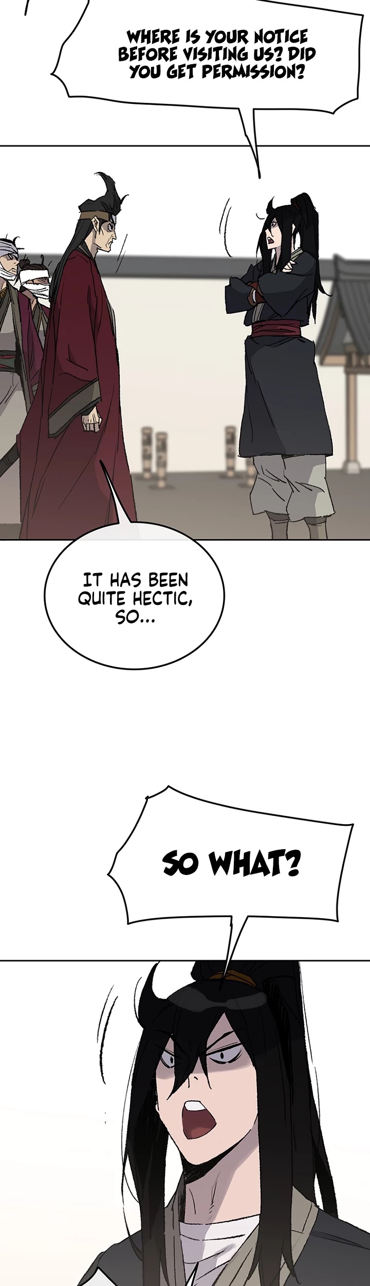 The Undefeatable Swordsman Chapter 50 page 10 - Chapter 50