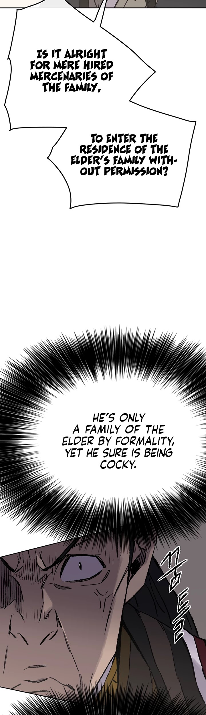 The Undefeatable Swordsman Chapter 50 page 11 - Chapter 50