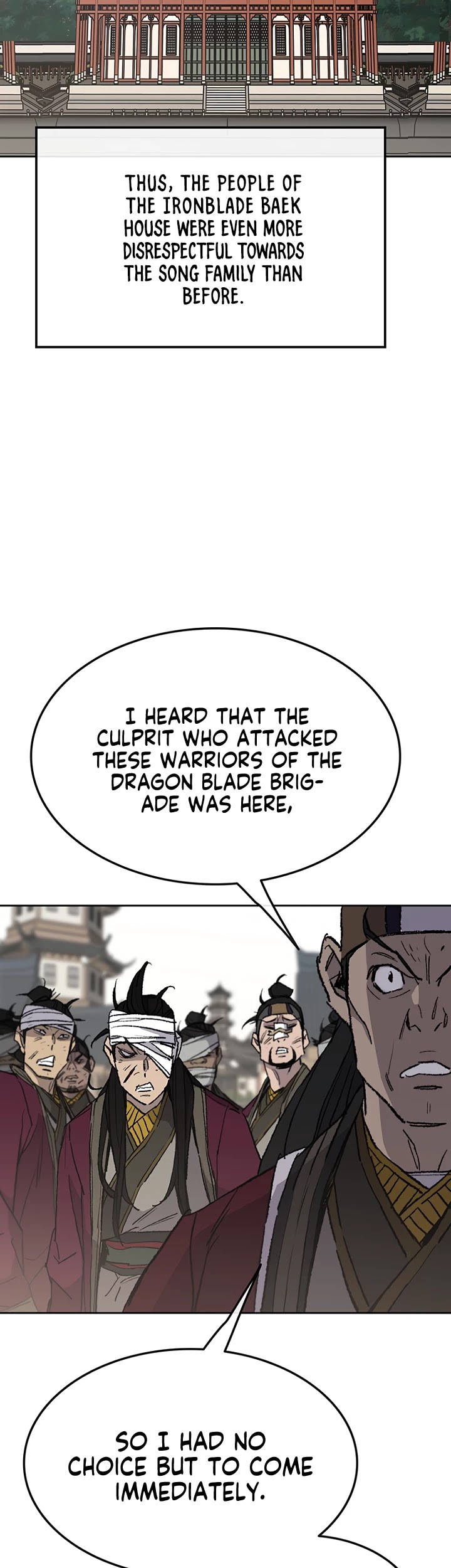 The Undefeatable Swordsman Chapter 50 page 13 - Chapter 50