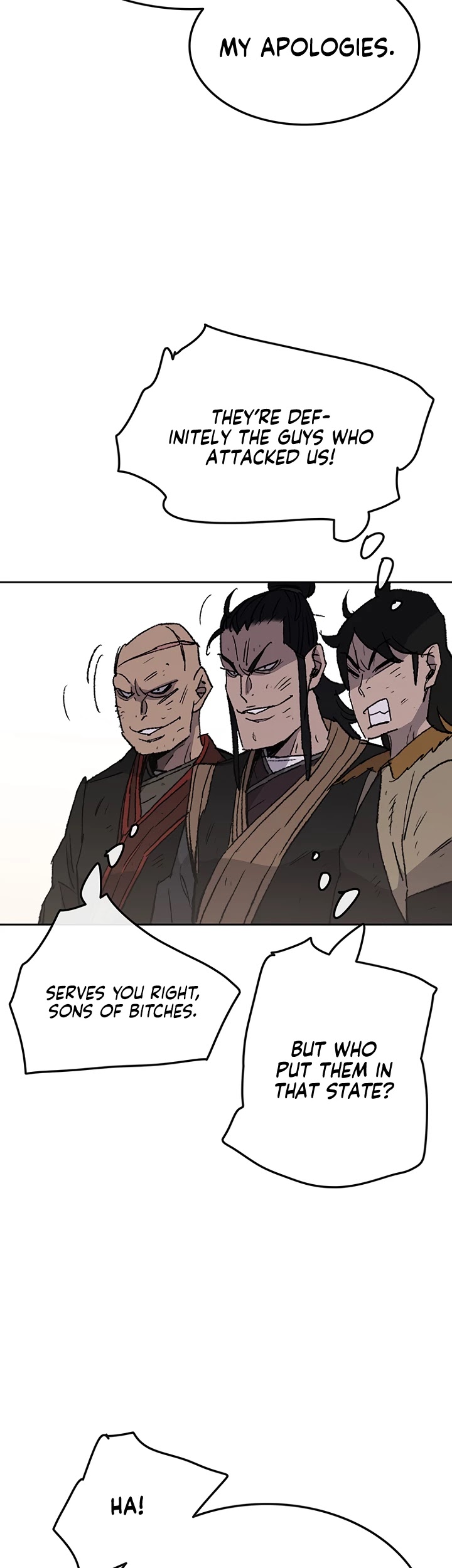 The Undefeatable Swordsman Chapter 50 page 14 - Chapter 50