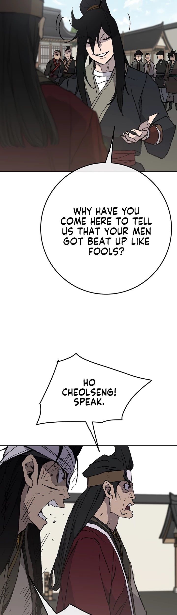 The Undefeatable Swordsman Chapter 50 page 16 - Chapter 50