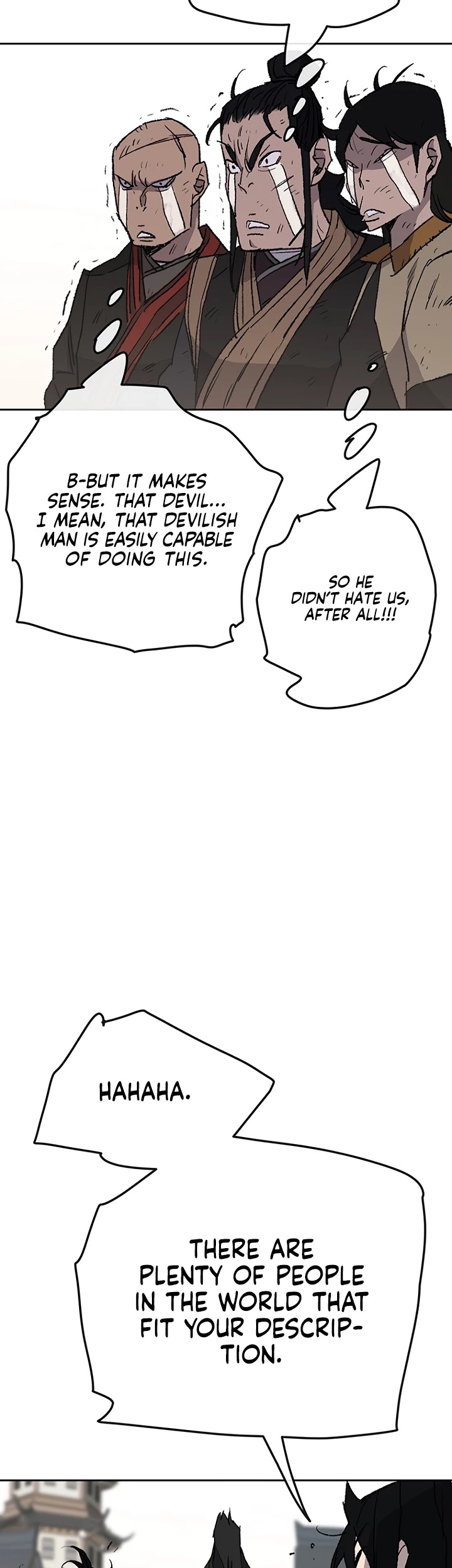 The Undefeatable Swordsman Chapter 50 page 18 - Chapter 50