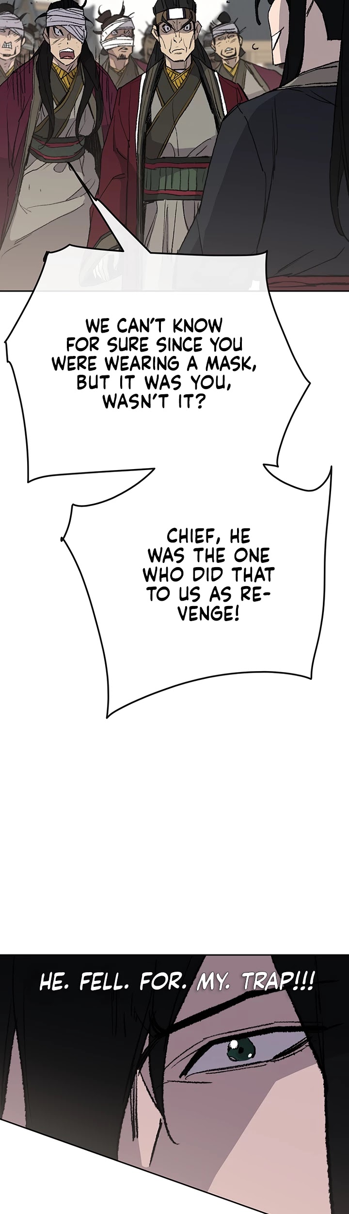 The Undefeatable Swordsman Chapter 50 page 19 - Chapter 50