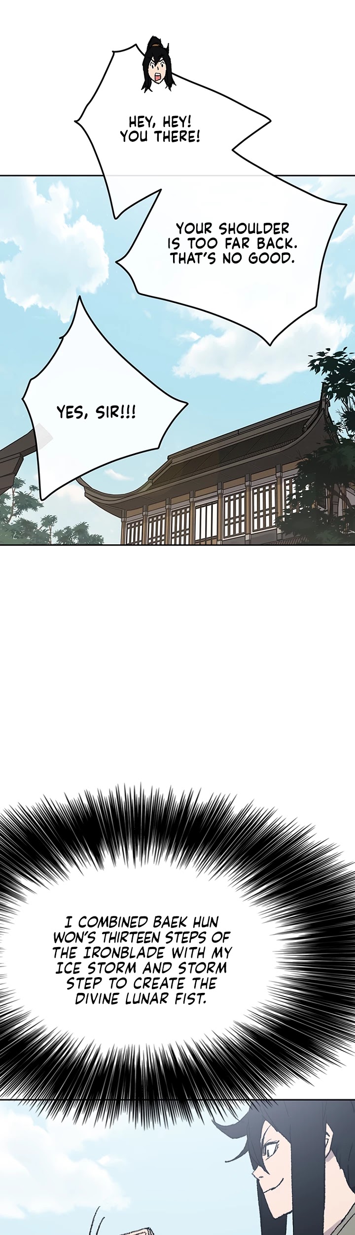 The Undefeatable Swordsman Chapter 50 page 2 - Chapter 50