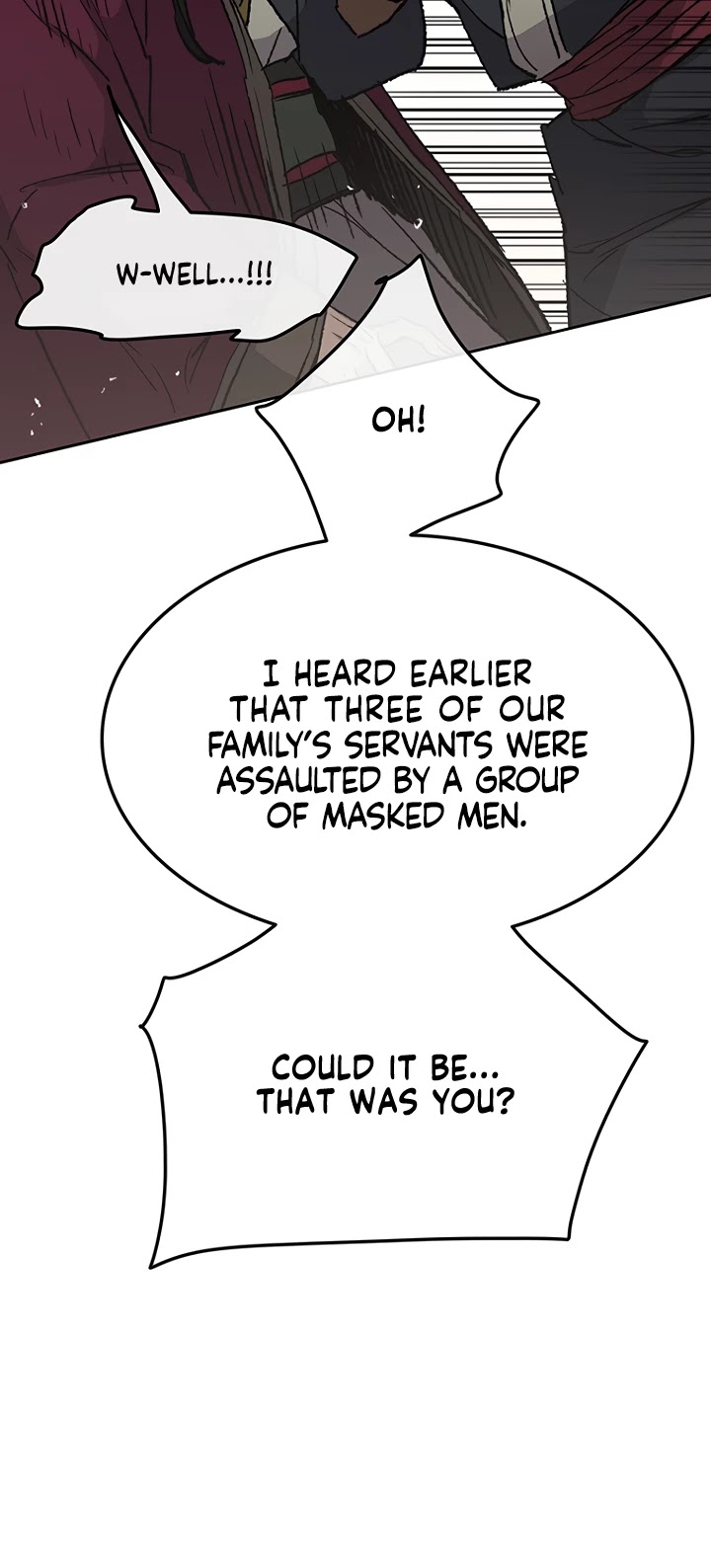 The Undefeatable Swordsman Chapter 50 page 21 - Chapter 50