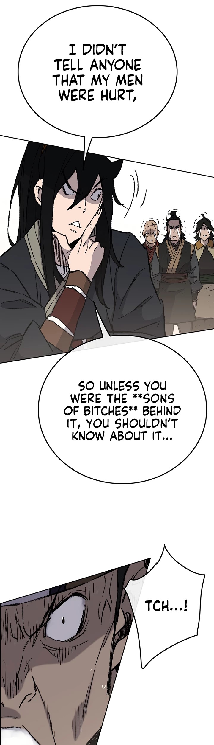 The Undefeatable Swordsman Chapter 50 page 22 - Chapter 50