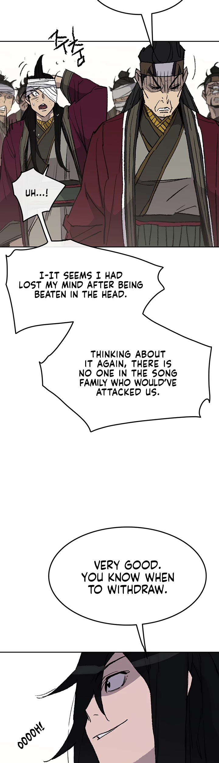 The Undefeatable Swordsman Chapter 50 page 25 - Chapter 50