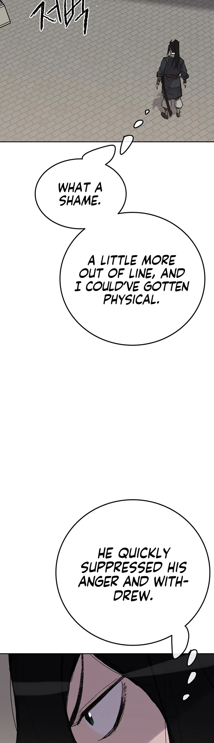 The Undefeatable Swordsman Chapter 50 page 28 - Chapter 50
