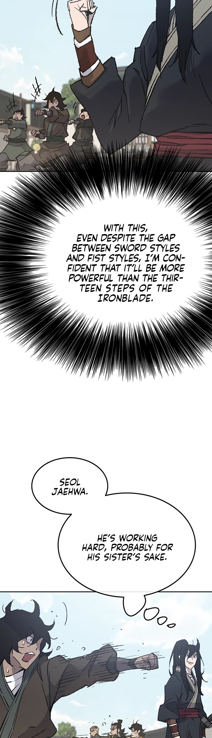 The Undefeatable Swordsman Chapter 50 page 3 - Chapter 50