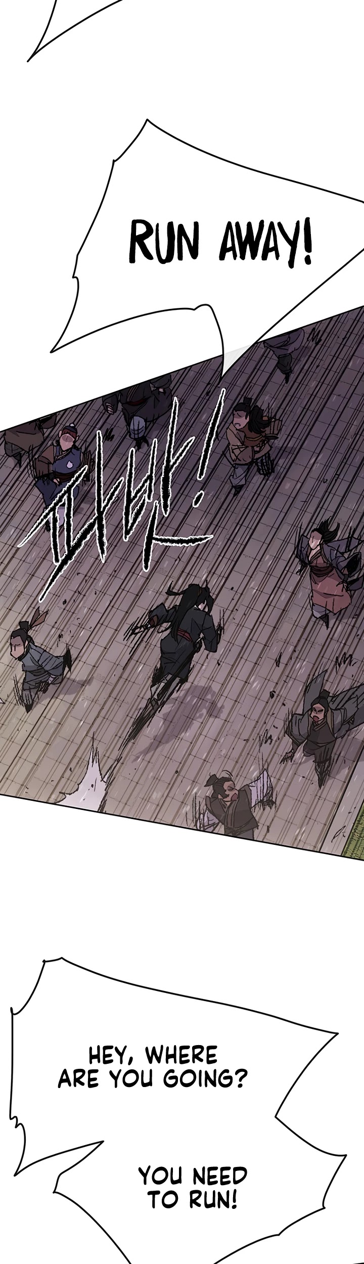The Undefeatable Swordsman Chapter 50 page 37 - Chapter 50
