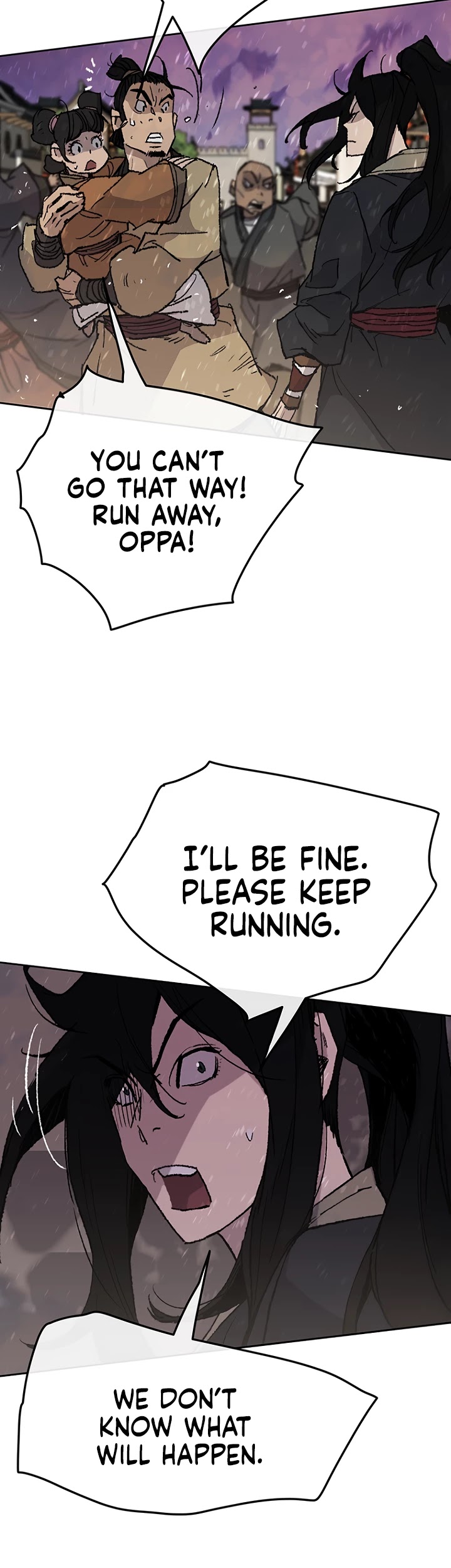 The Undefeatable Swordsman Chapter 50 page 38 - Chapter 50