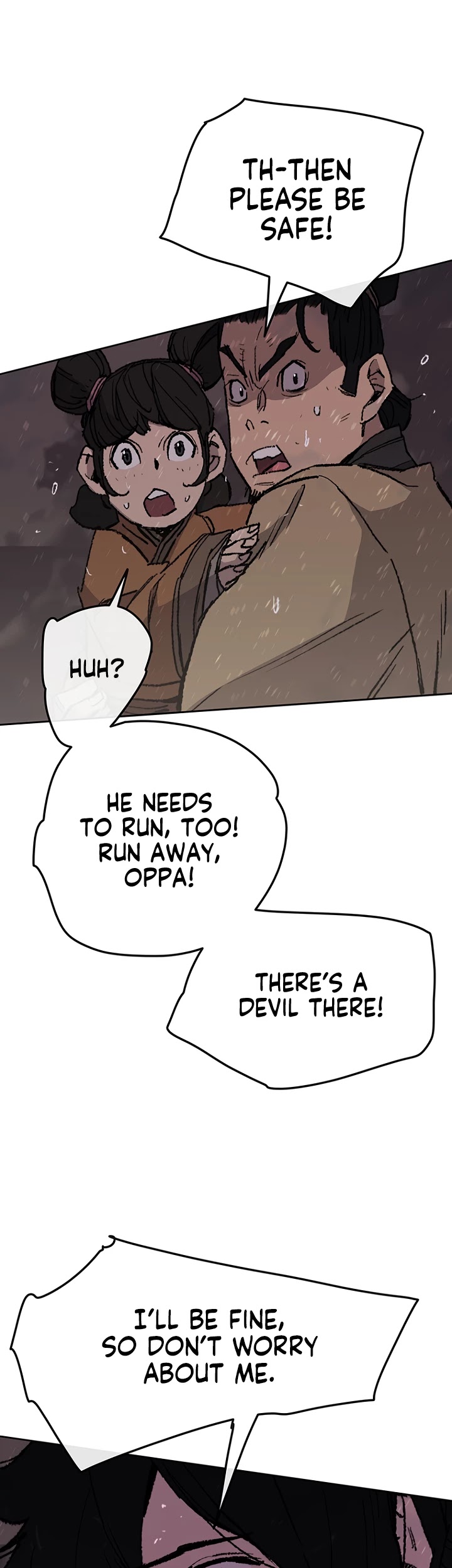 The Undefeatable Swordsman Chapter 50 page 39 - Chapter 50