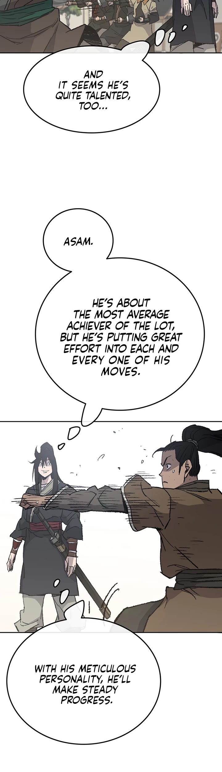 The Undefeatable Swordsman Chapter 50 page 4 - Chapter 50