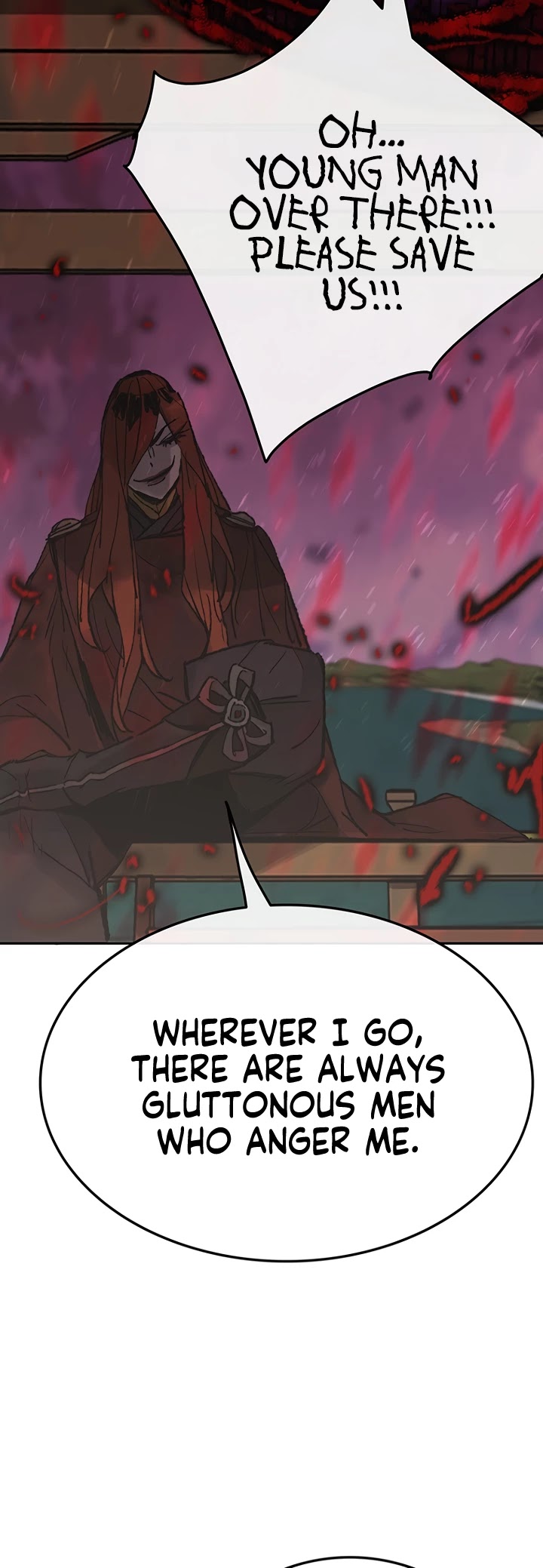 The Undefeatable Swordsman Chapter 50 page 47 - Chapter 50