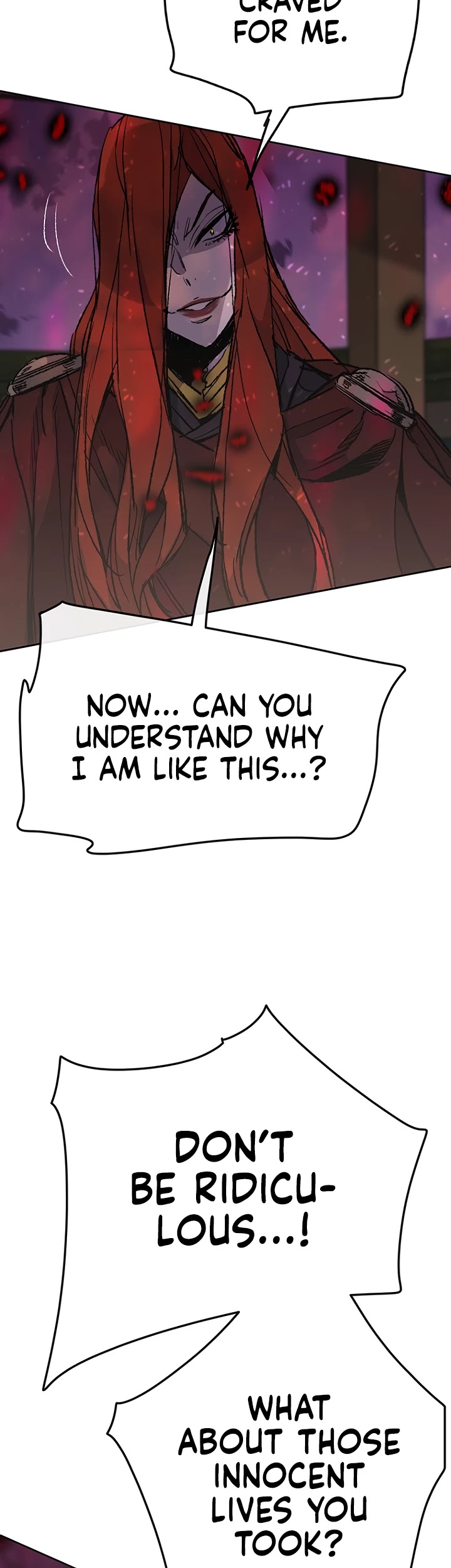 The Undefeatable Swordsman Chapter 51 page 21 - Chapter 51