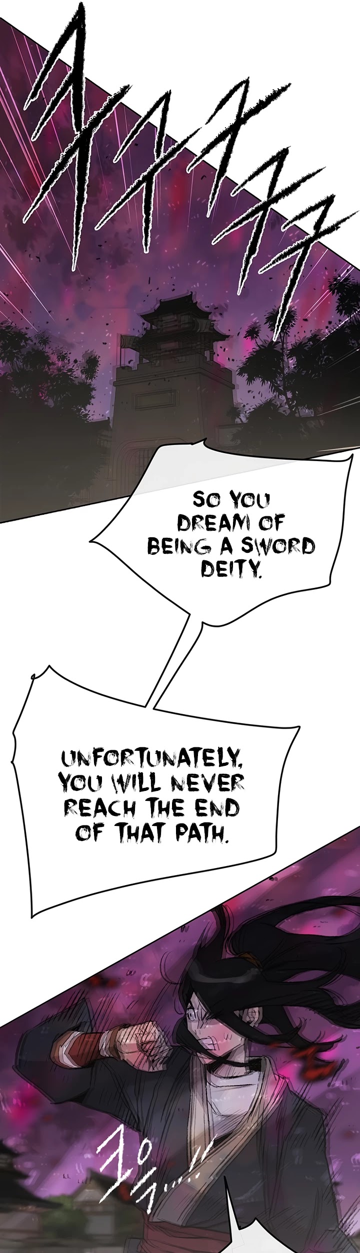 The Undefeatable Swordsman Chapter 51 page 31 - Chapter 51