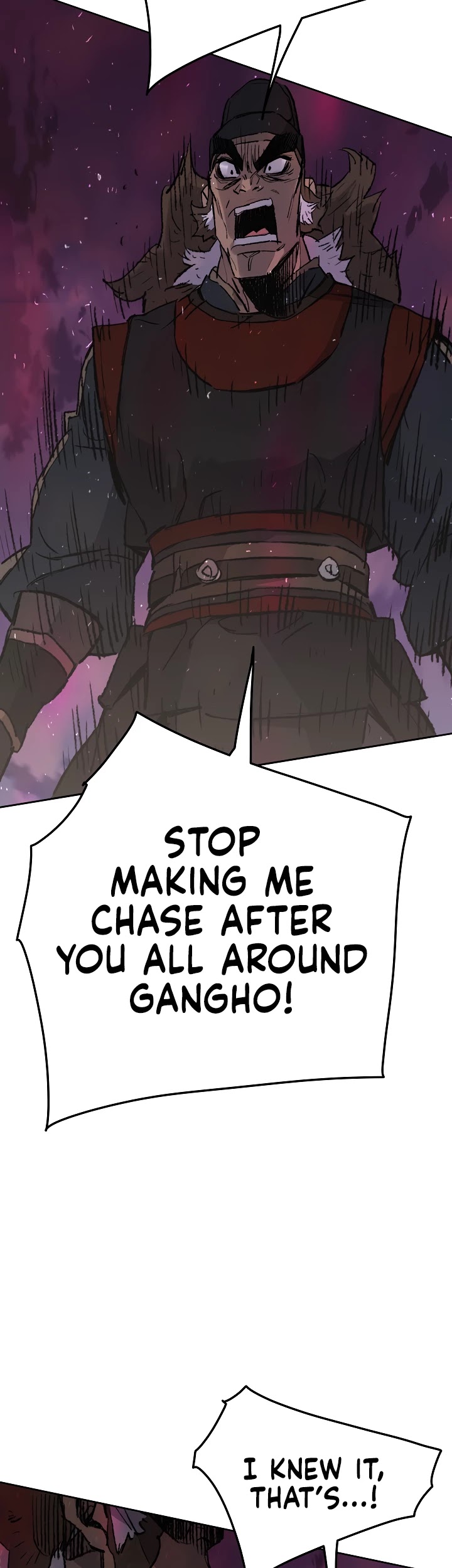 The Undefeatable Swordsman Chapter 52 page 25 - Chapter 52