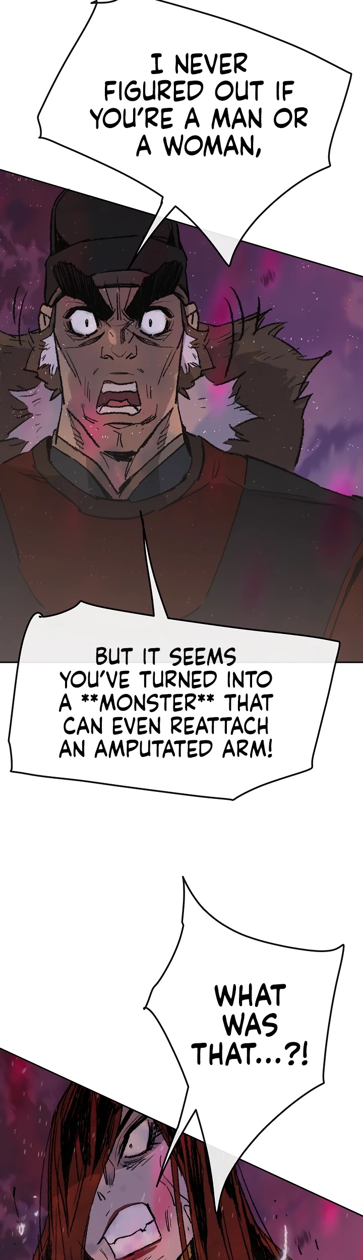 The Undefeatable Swordsman Chapter 52 page 35 - Chapter 52