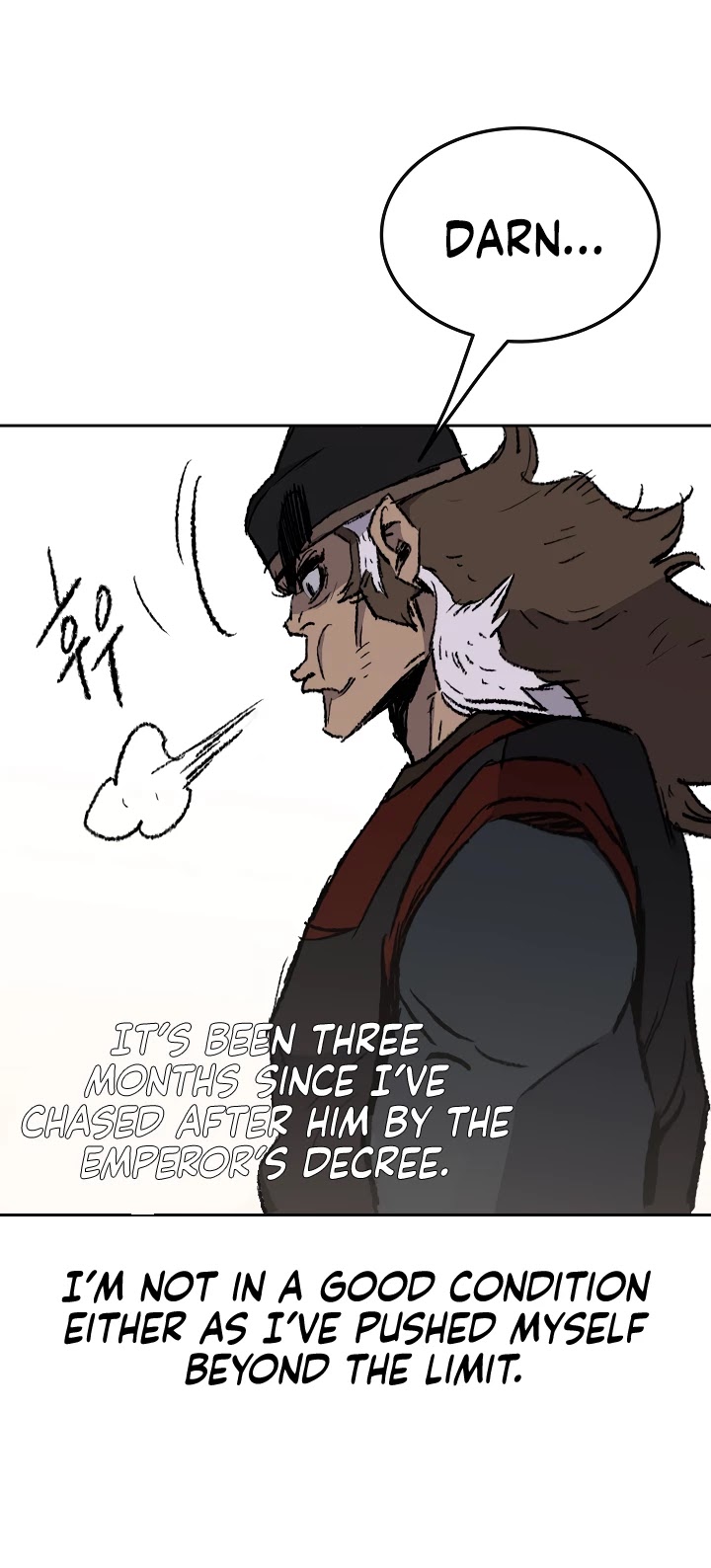The Undefeatable Swordsman Chapter 52 page 44 - Chapter 52