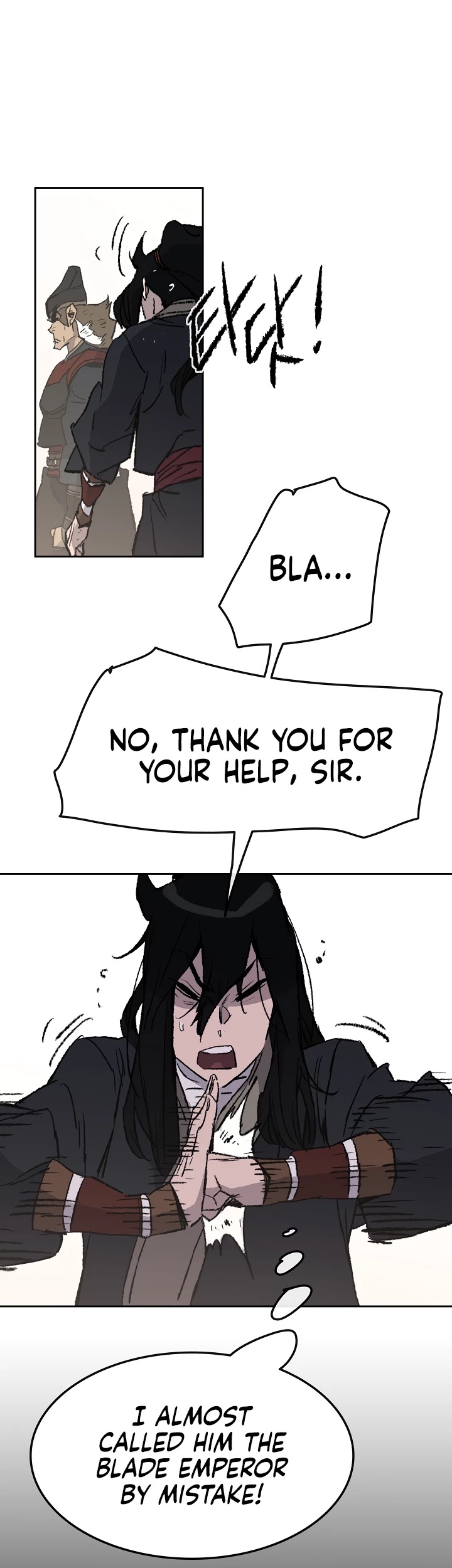 The Undefeatable Swordsman Chapter 52 page 46 - Chapter 52