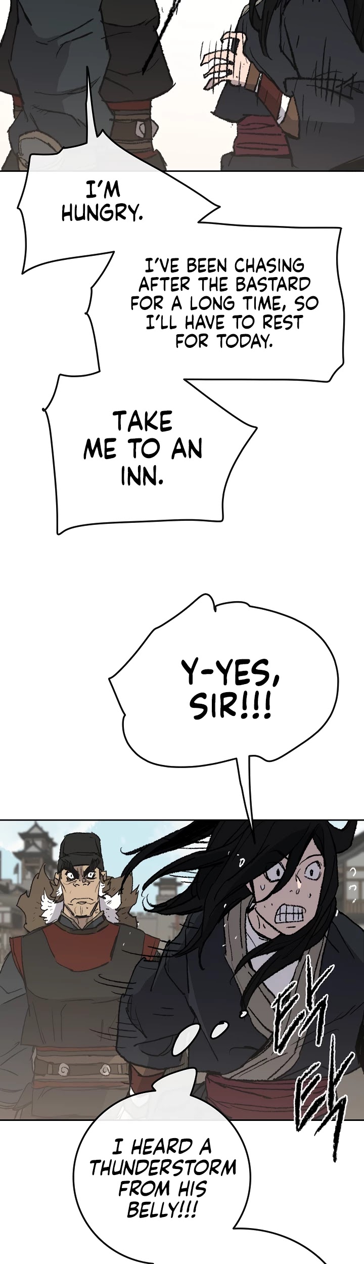 The Undefeatable Swordsman Chapter 52 page 50 - Chapter 52