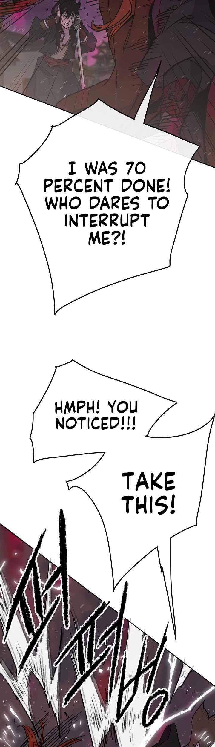 The Undefeatable Swordsman Chapter 52 page 7 - Chapter 52