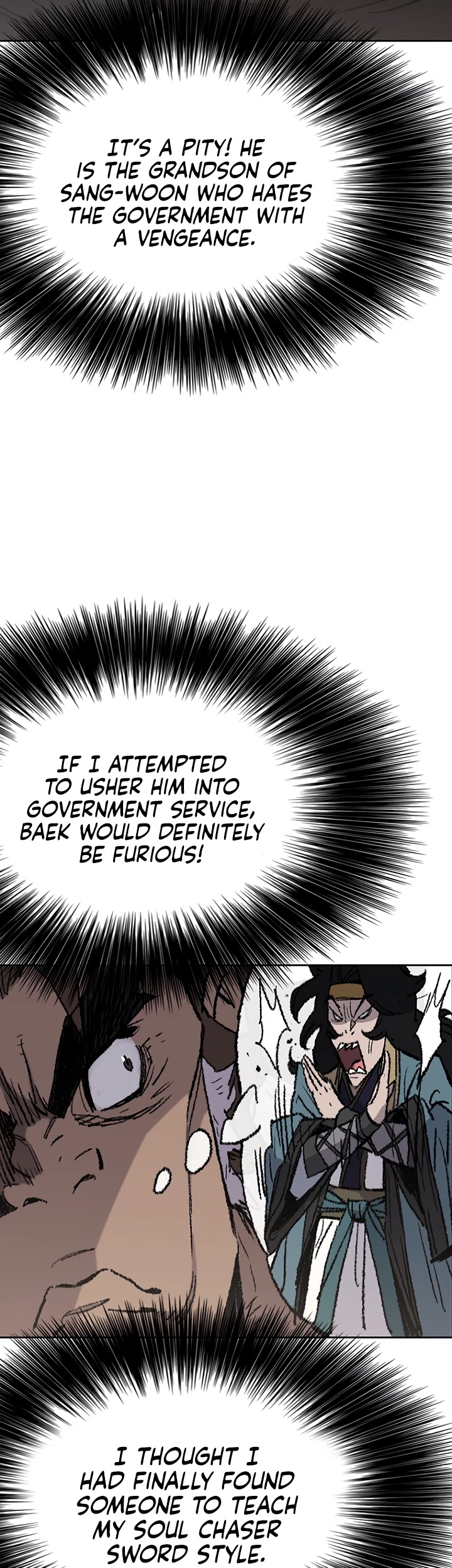 The Undefeatable Swordsman Chapter 53 page 10 - Chapter 53