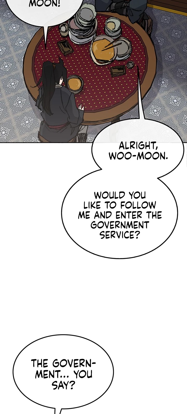 The Undefeatable Swordsman Chapter 53 page 12 - Chapter 53