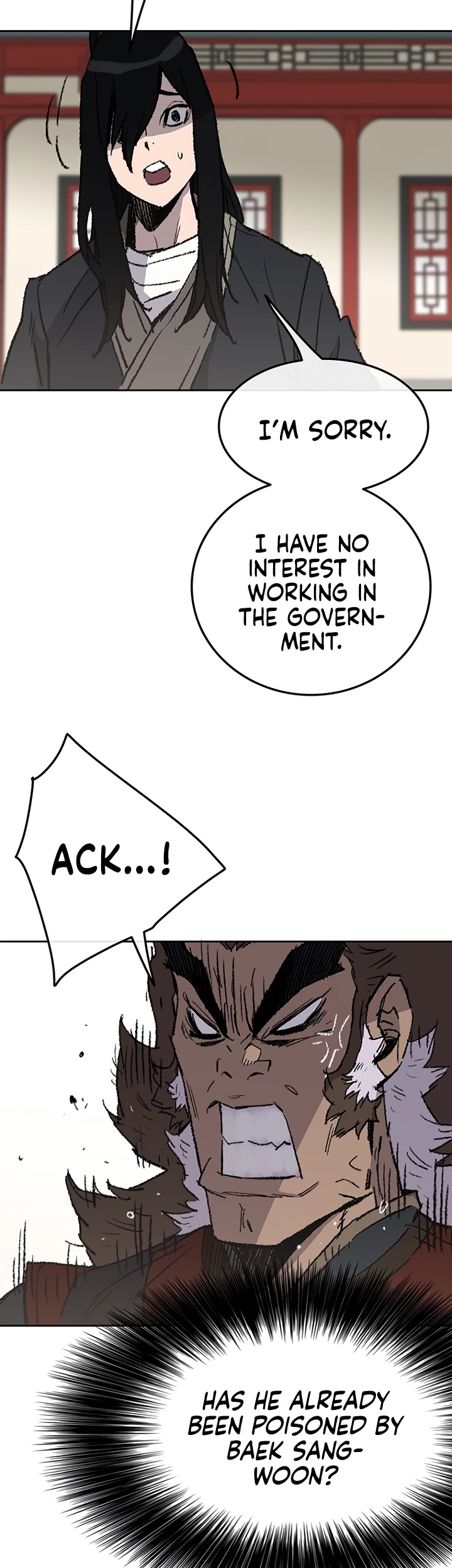 The Undefeatable Swordsman Chapter 53 page 13 - Chapter 53